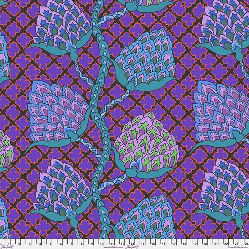 Free Spirit Feb2024 Collection, PWGP200.BLUE, Blue, Kaffe Fassett