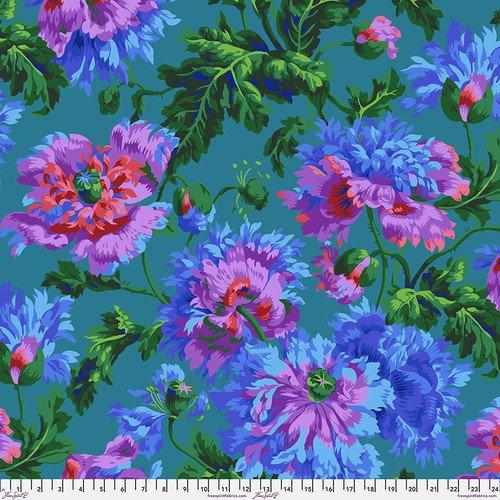 Free Spirit Feb2024 Collection, PWPJ020.BLUE, Blue, Kaffe Fassett