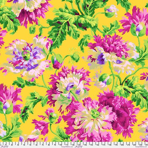 Free Spirit Feb2024 Collection, PWPJ020.YELLOW, Yellow, Kaffe Fassett