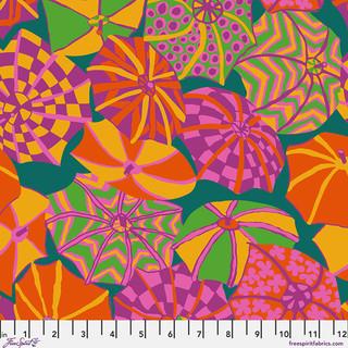 Free Spirit Kaffe August 2026, PWBM104.RED, Red,
