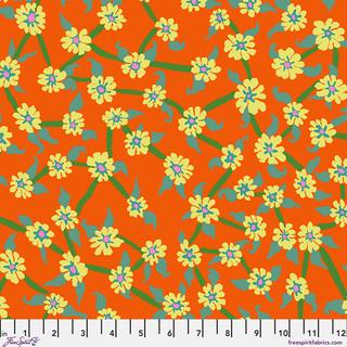 Free Spirit Kaffe August 2026, PWBM106.ORANGE, Orange,