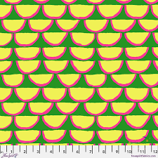 Free Spirit Kaffe August 2026, PWBM107.GREEN, Green,