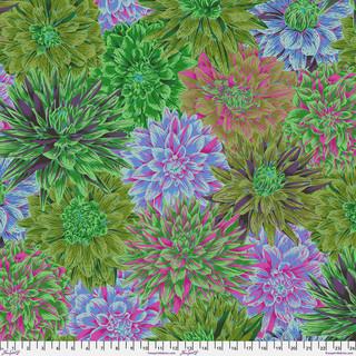 Free Spirit Kaffe August 2026, PWPJ137.GREEN, Green,