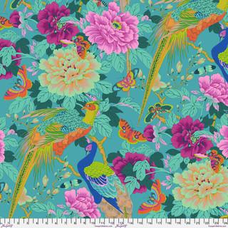 Free Spirit Kaffe August 2026, PWPJ142.BLUE, Blue,