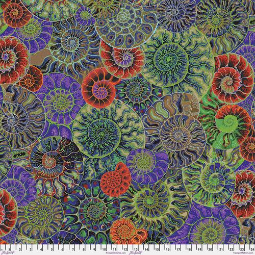 Free Spirit, Kaffe Fassett, Aug 2024, PWPJ128.DARK, Dark