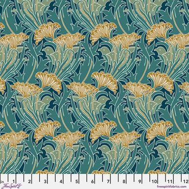 Free Spirit, Lodden, PWWM147.TEAL, Teal ,