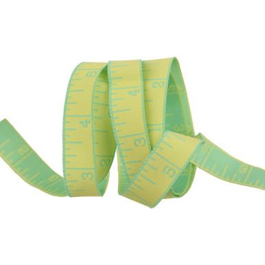 Free Spirit, Measure Twice, TK-136/16MM COL 07, Lemon Zest