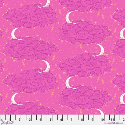 Free Spirit Nightshade, PWTP208.OLEANDER, , Tula Pink