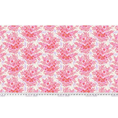 Free Spirit, Tula Pink, Floral Reef, Shadow Sharks, PWTP267.DELPHINE, Delphine