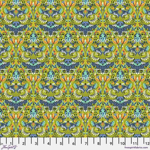 Free Spirit, Tula Pink, Tiny Beasts, PWTP180.GLOW