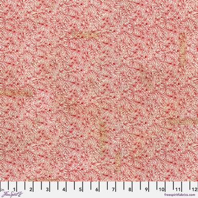 Freespirit Fabrics Holidays Past, PWTH202.RED, Red, Tim Holtz