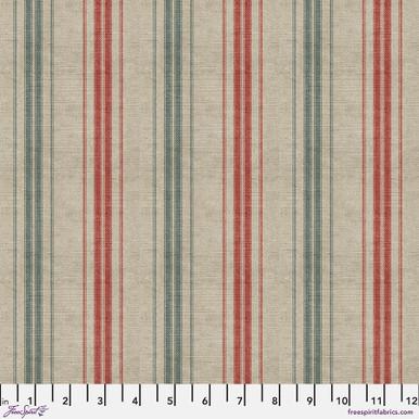 Freespirit Fabrics Holidays Past, PWTH207.MULTI, Multi, Tim Holtz