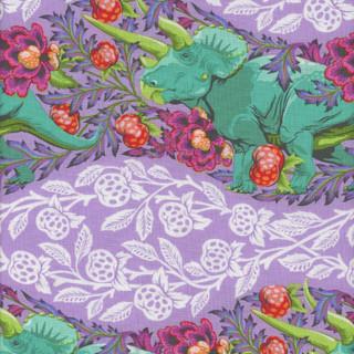 Freespirit Fabrics Roar, PWTP223.MIST, Mist , Tula Pink