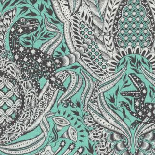 Freespirit Fabrics Roar, PWTP224.MINT, Mint, Tula Pink
