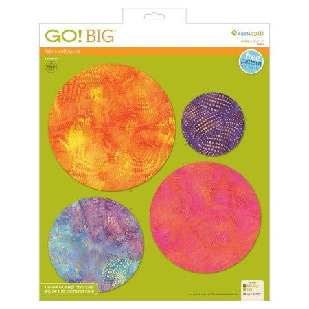 GO! BIG CIRCLE 4", 6", 7", 8"