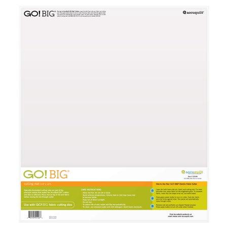 GO! BIG CUTTING MAT 14X16