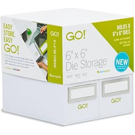 GO! DIE STORAGE FOLDERS 6X6