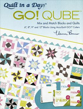 GO! QUBE BY ELEANOR BURNS BOOK