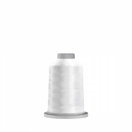 Glide, 40wt Polyester Thread 1,100 yd Mini King Spool, 410-10002, Super White