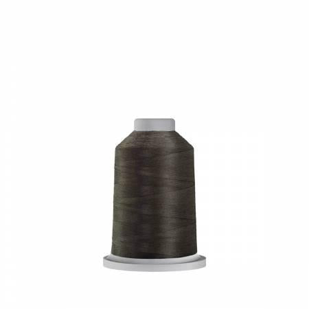 Glide, 40wt Polyester Thread 1,100 yd Mini King Spool, 410-10424, Medium Grey