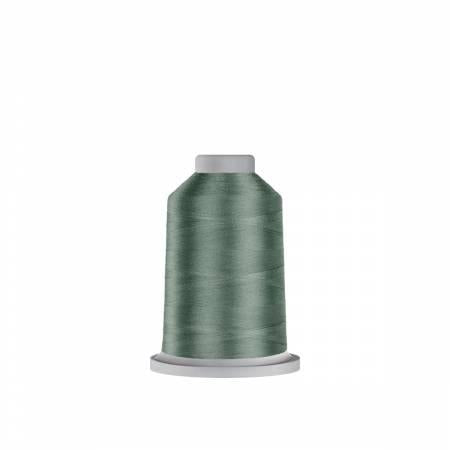 Glide, 40wt Polyester Thread 1,100 yd Mini King Spool, 410-15345, Brittany Blue