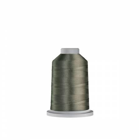 Glide, 40wt Polyester Thread 1,100 yd Mini King Spool, 410-17532, Peppercorn