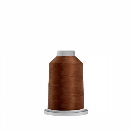 Glide, 40wt Polyester Thread 1,100 yd Mini King Spool, 410-20464, Medium Brown