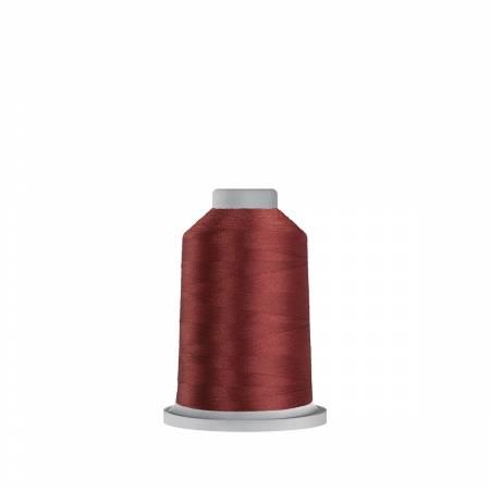 Glide, 40wt Polyester Thread 1,100 yd Mini King Spool, 410-20490, Sangria
