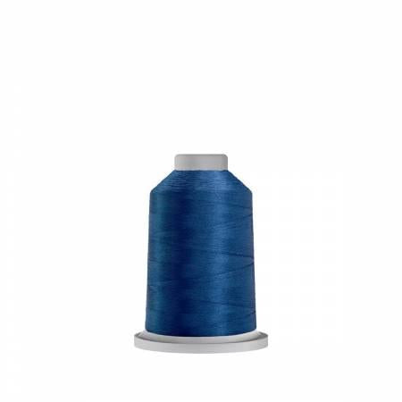 Glide, 40wt Polyester Thread 1,100 yd Mini King Spool, 410-30660, Blue Jay