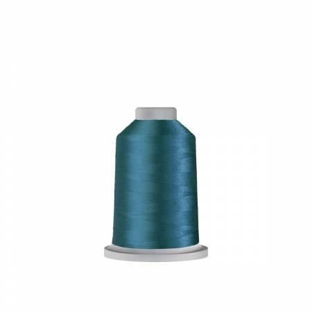 Glide, 40wt Polyester Thread 1,100 yd Mini King Spool, 410-30712, Blue Bird