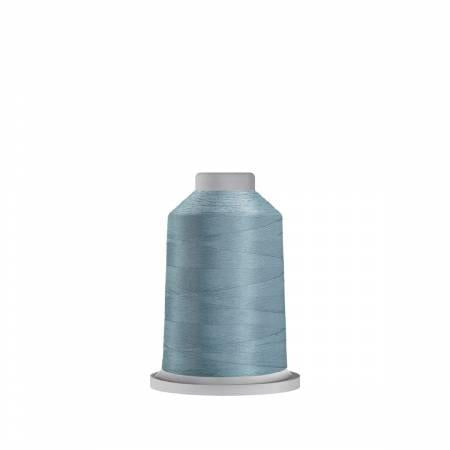 Glide, 40wt Polyester Thread 1,100 yd Mini King Spool, 410-38201, Steel Blue