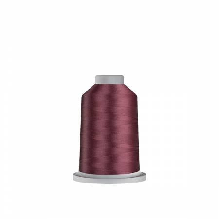 Glide, 40wt Polyester Thread 1,100 yd Mini King Spool, 410-45195, Raisin