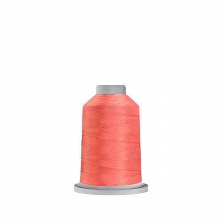 Glide, 40wt Polyester Thread 1,100 yd Mini King Spool, 410-50170, Salmon