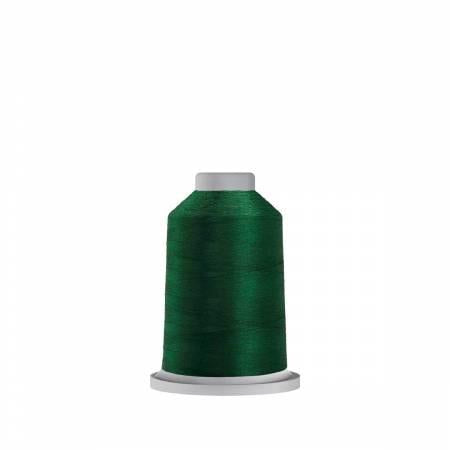 Glide, 40wt Polyester Thread 1,100 yd Mini King Spool, 410-63425, Emerald