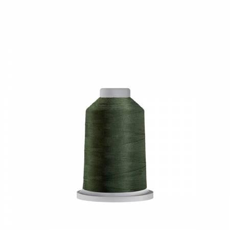 Glide, 40wt Polyester Thread 1,100 yd Mini King Spool, 410-65555, Basil