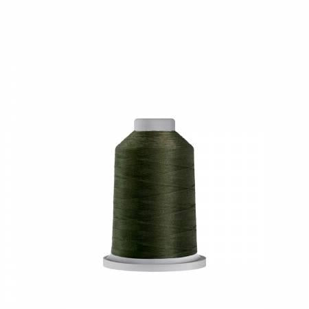 Glide, 40wt Polyester Thread 1,100 yd Mini King Spool, 410-65743, Mossy
