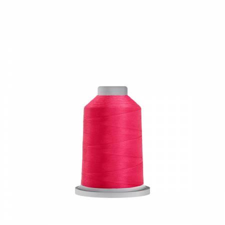 Glide, 40wt Polyester Thread 1,100 yd Mini King Spool, 410-70812, Hot Pink