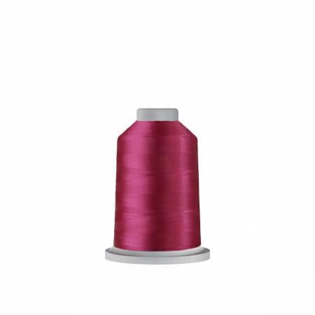 Glide, 40wt Polyester Thread 1,100 yd Mini King Spool, 410-77402, Pomegranate
