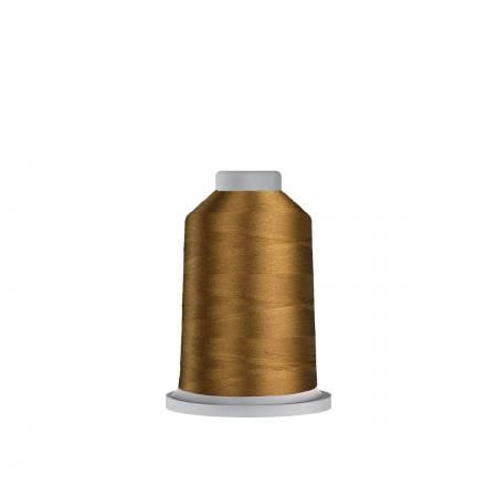 Glide, 40wt Polyester Thread 1,100 yd Mini King Spool, 410-81395, Amber