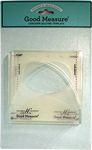 Good Measure, Amanda Murphy, Every Feather Plume 3, Set of 4, Longarm Quilting Templates