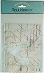 Good Measure, amanda Murphy, Every Heart 1, set of 3, Longarm Quilting Templates