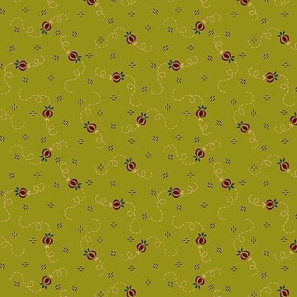 Henry Glass Autumn Farmhouse, 976-66, Kiwi, Kim Diehl