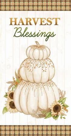 Henry Glass & Co, Autumn Elegance, 733MP-04, Cream