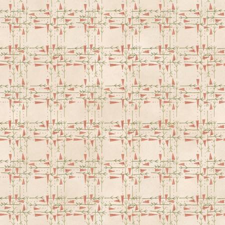 Henry Glass & Co, Let it Snow Flannel, F2879-44, Cream