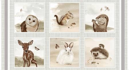 Henry Glass & Co, Little Ones, 446-39, Multi