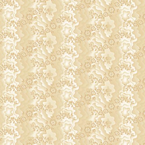 Henry Glass & Co, Michelle Yeo, Buckleberry Chintz, 3125-44, Cream
