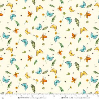 Henry Glass Happy Campers, 2730-44, Lt Yellow,