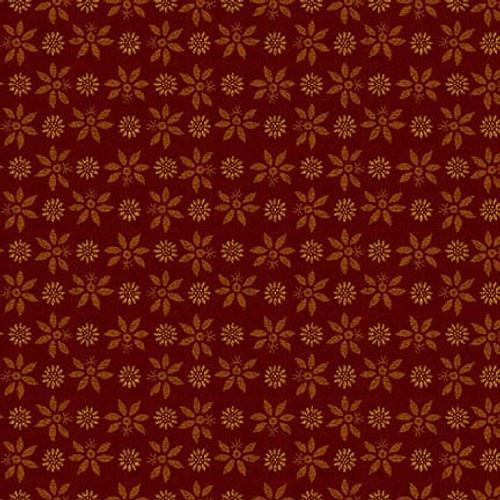 Henry Glass Oak And Maple, 3286-88, Red , Janet Rae Nesbitt