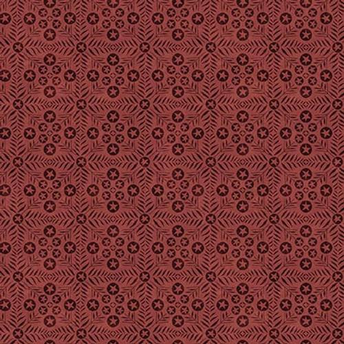 Henry Glass Oak And Maple, 3288-88, Red, Janet Rae Nesbitt