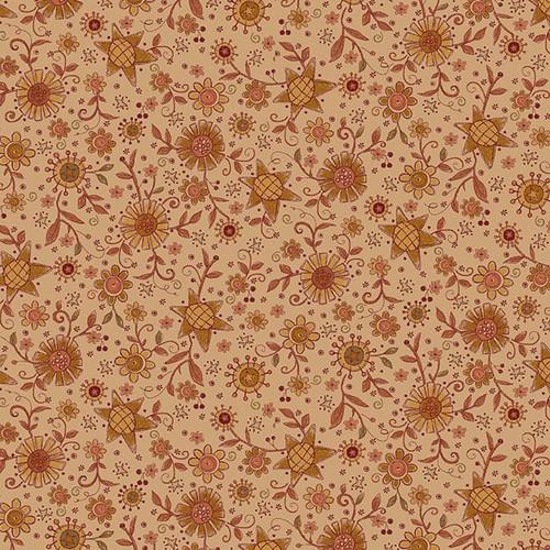 Henry Glass Oak And Maple, 3292-33, Tan, Janet Rae Nesbitt